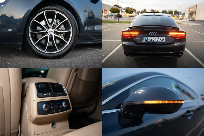Audi A7 3.0 TDI, SPORTBACK, QUATTRO , снимка 14 - Автомобили и джипове - 52639730