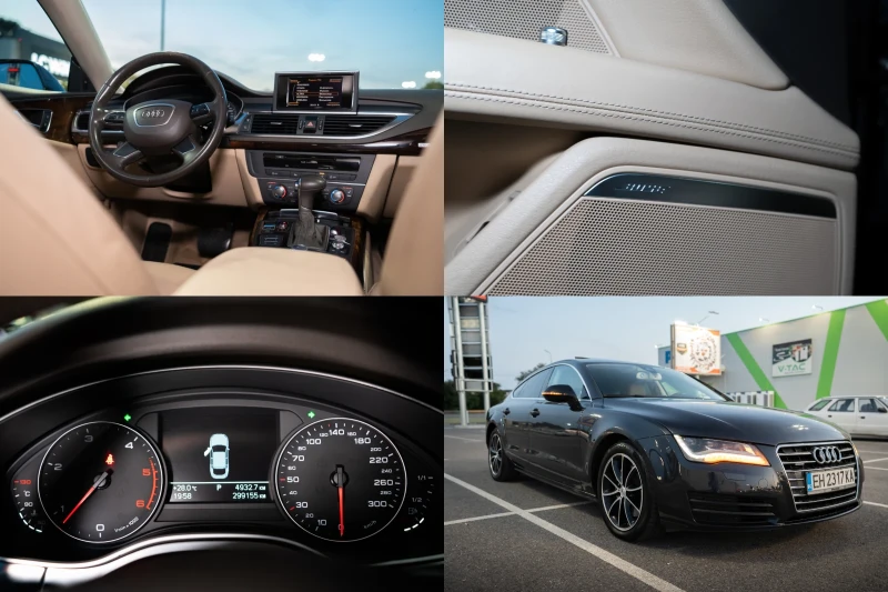 Audi A7 3.0 TDI, SPORTBACK, QUATTRO , снимка 15 - Автомобили и джипове - 52639730