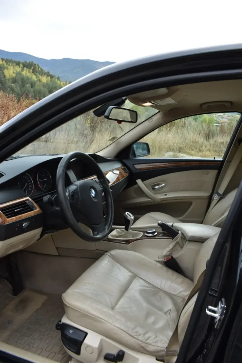 BMW 520, снимка 9 - Автомобили и джипове - 52579402