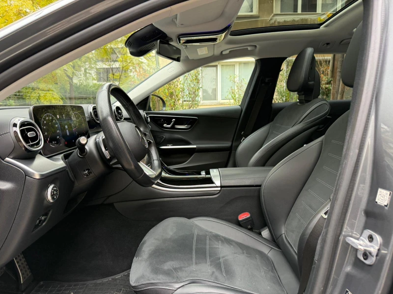 Mercedes-Benz C 220 d AMG Line, снимка 9 - Автомобили и джипове - 52307800