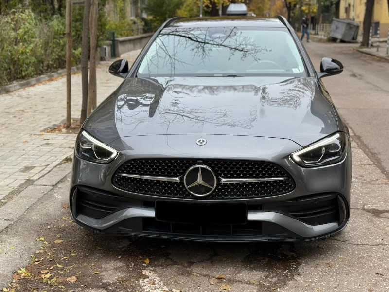 Mercedes-Benz C 220 d AMG Line, снимка 7 - Автомобили и джипове - 52307800