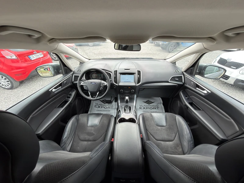 Ford S-Max 2.0d 150cv A FULL, снимка 9 - Автомобили и джипове - 52333809