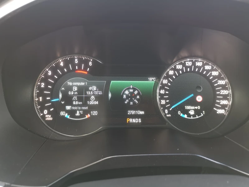 Ford S-Max 2.0d 150cv A FULL, снимка 16 - Автомобили и джипове - 52333809