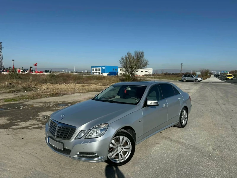 Mercedes-Benz E 350 Mercedes E350CDI 7G-Tronic Plus 231к.с. , снимка 2 - Автомобили и джипове - 52488366