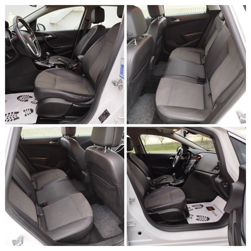 Opel Astra 1.4ГАЗ-Евро-6, снимка 10 - Автомобили и джипове - 52495183