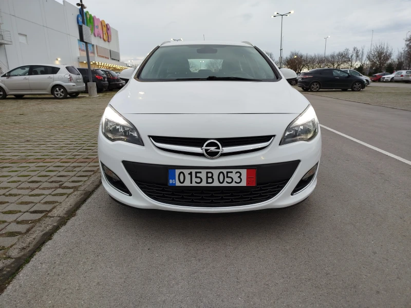 Opel Astra 1.4ГАЗ-Евро-6