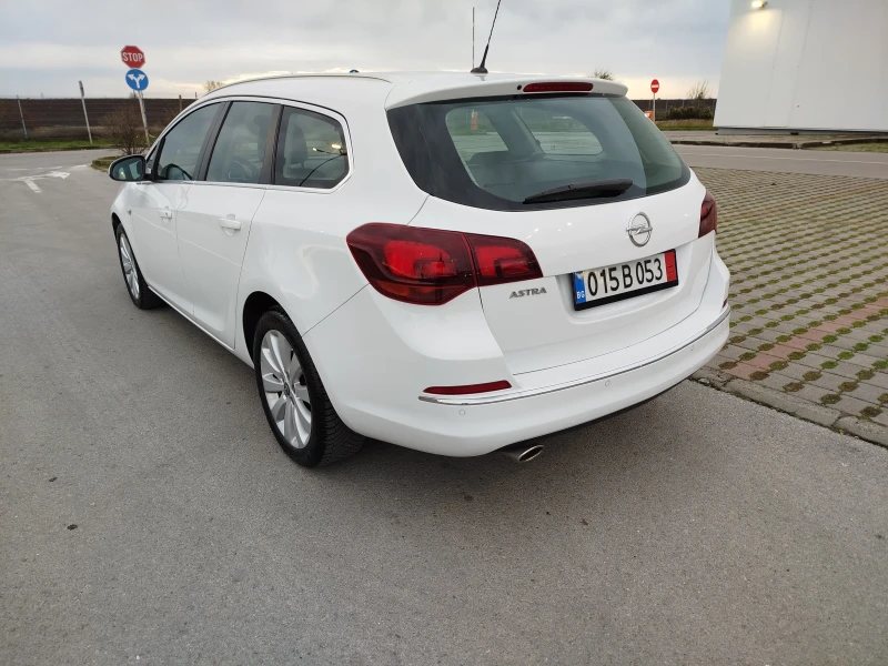 Opel Astra 1.4ГАЗ-Евро-6, снимка 4 - Автомобили и джипове - 52495183