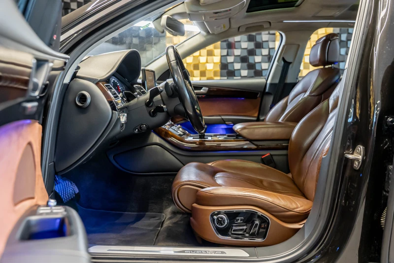 Audi A8 Long 3.0 TDI, снимка 10 - Автомобили и джипове - 52527378