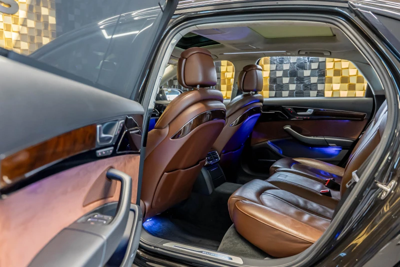 Audi A8 Long 3.0 TDI, снимка 13 - Автомобили и джипове - 52527378
