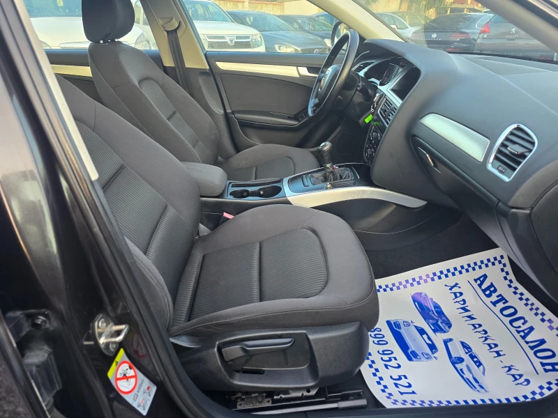 Audi A4 1.8I-160 K.C-GAZ-BENZIN-6CK, снимка 11 - Автомобили и джипове - 52727451