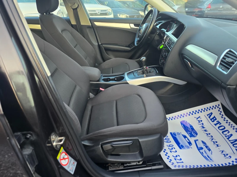 Audi A4 1.8I-160 K.C-GAZ-BENZIN-6CK, снимка 10 - Автомобили и джипове - 52727451