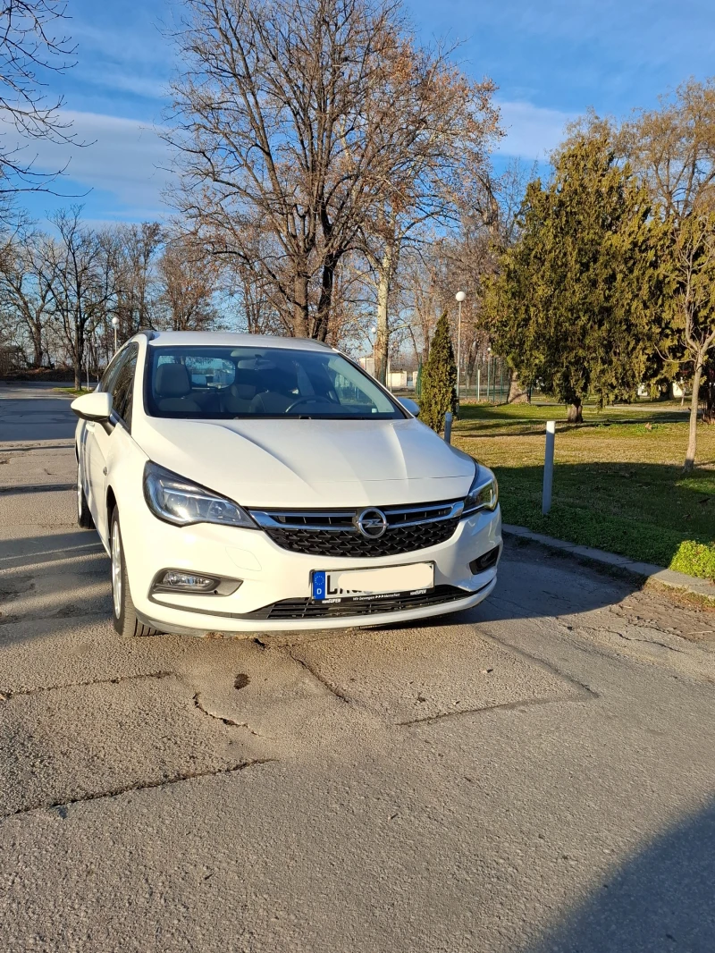 Opel Astra SPORTS K SPORTS TOURER , снимка 13 - Автомобили и джипове - 52841839