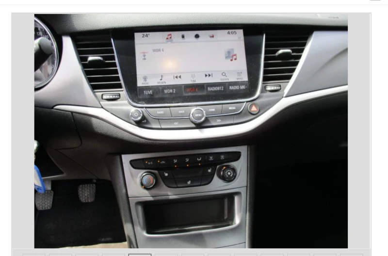 Opel Astra SPORTS K SPORTS TOURER , снимка 9 - Автомобили и джипове - 52841839