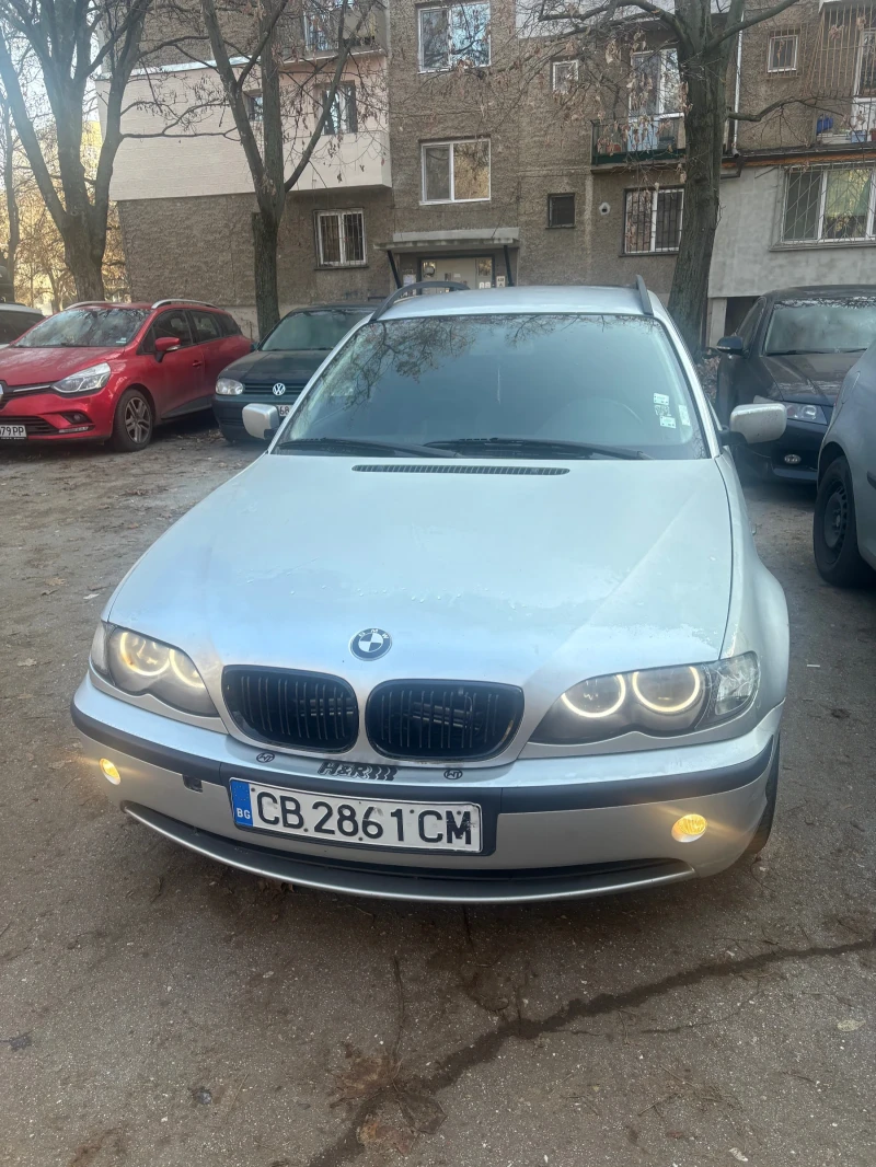 BMW 320, снимка 2 - Автомобили и джипове - 52893749