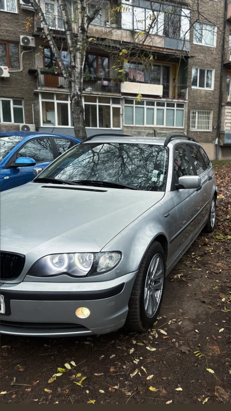 BMW 320, снимка 3 - Автомобили и джипове - 52893749