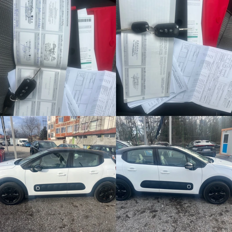 Citroen C3 1.2 КАМЕРА/ПАРКТРОНИК/НАВИ/МУЛТИ, снимка 17 - Автомобили и джипове - 52980713