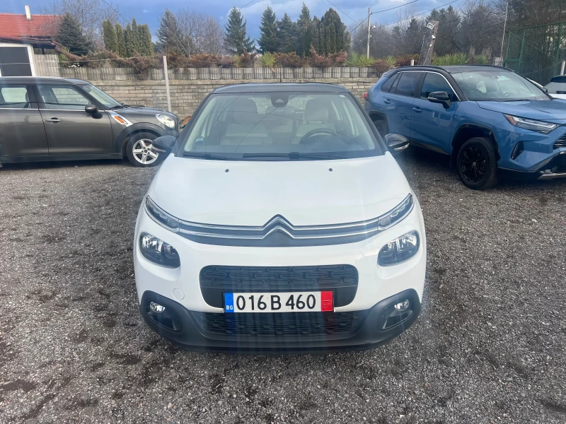 Citroen C3 1.2 КАМЕРА/ПАРКТРОНИК/НАВИ/МУЛТИ, снимка 2 - Автомобили и джипове - 52980713