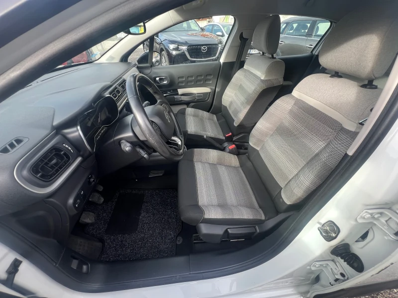 Citroen C3 1.2 КАМЕРА/ПАРКТРОНИК/НАВИ/МУЛТИ, снимка 10 - Автомобили и джипове - 52980713