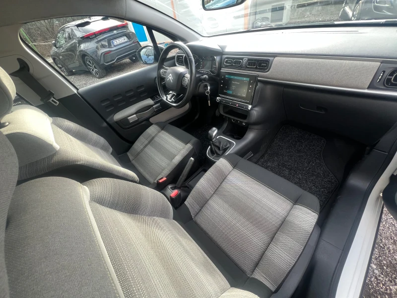 Citroen C3 1.2 КАМЕРА/ПАРКТРОНИК/НАВИ/МУЛТИ, снимка 13 - Автомобили и джипове - 52980713