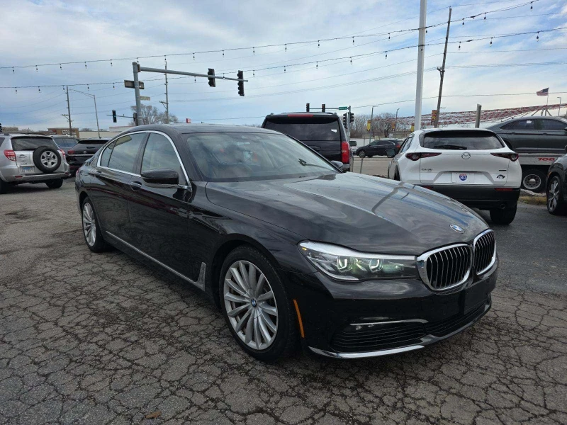 BMW 740, снимка 4 - Автомобили и джипове - 53058524