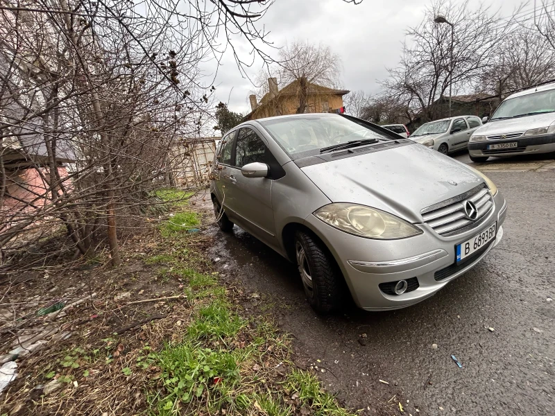 Mercedes-Benz A 170, снимка 4 - Автомобили и джипове - 53247013