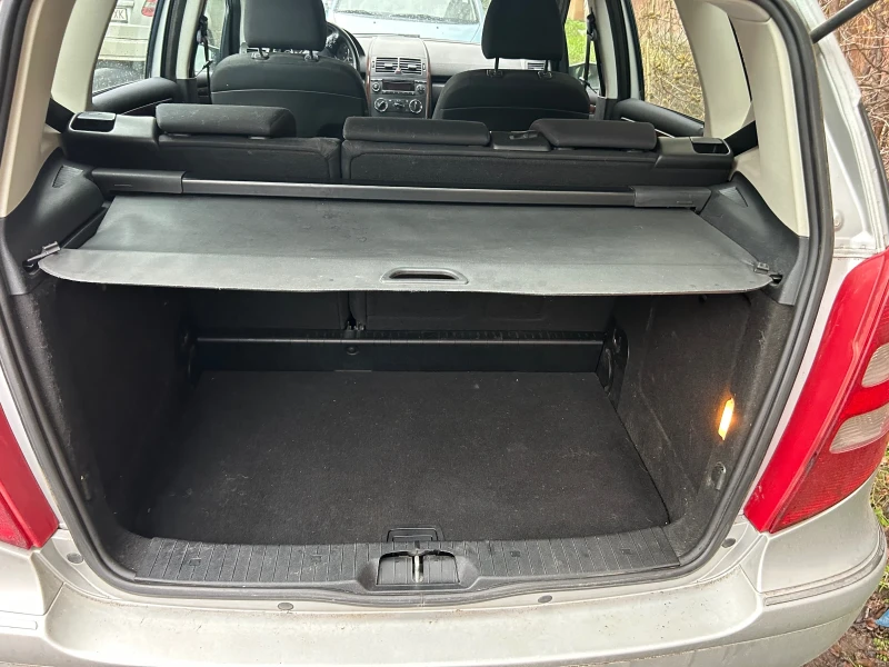 Mercedes-Benz A 170, снимка 9 - Автомобили и джипове - 53247013