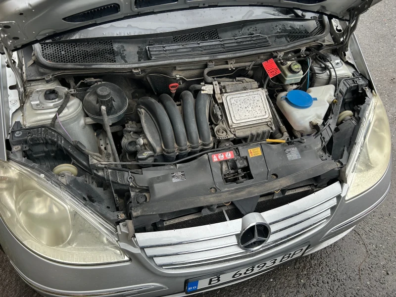 Mercedes-Benz A 170, снимка 10 - Автомобили и джипове - 53247013