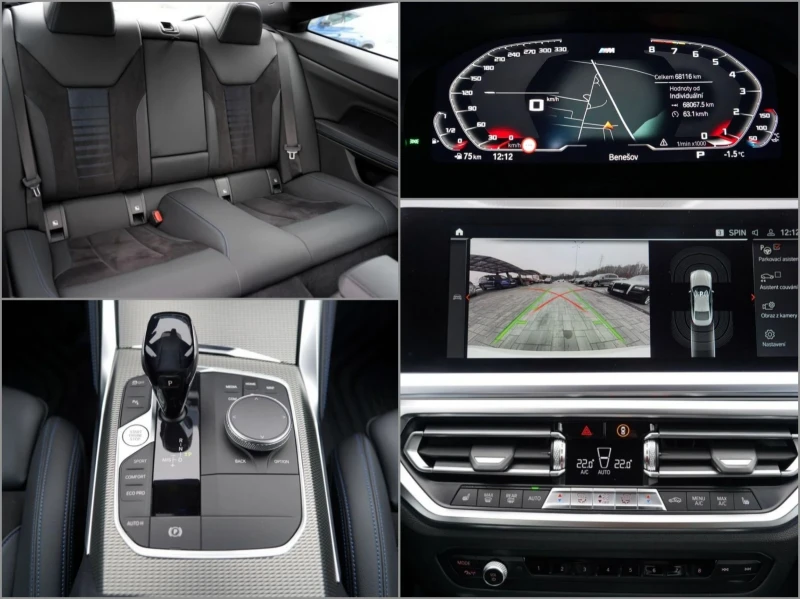 BMW 420 420d Coupе пакет MSport/190 к.с., снимка 12 - Автомобили и джипове - 53259095