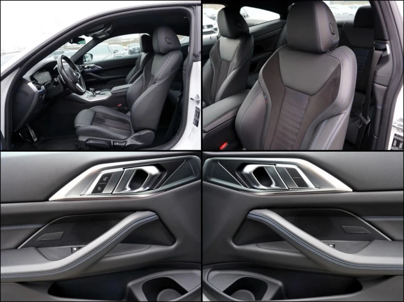 BMW 420 420d Coupе пакет MSport/190 к.с., снимка 11 - Автомобили и джипове - 53259095