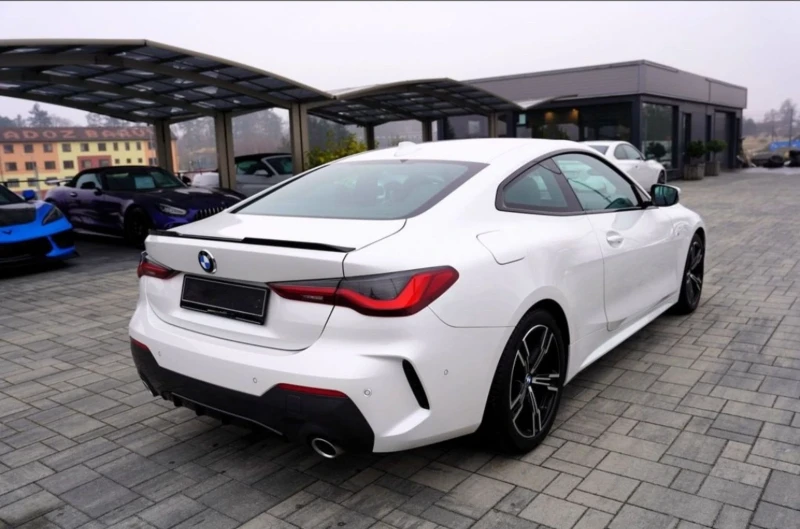 BMW 420 420d Coupе пакет MSport/190 к.с., снимка 4 - Автомобили и джипове - 53259095