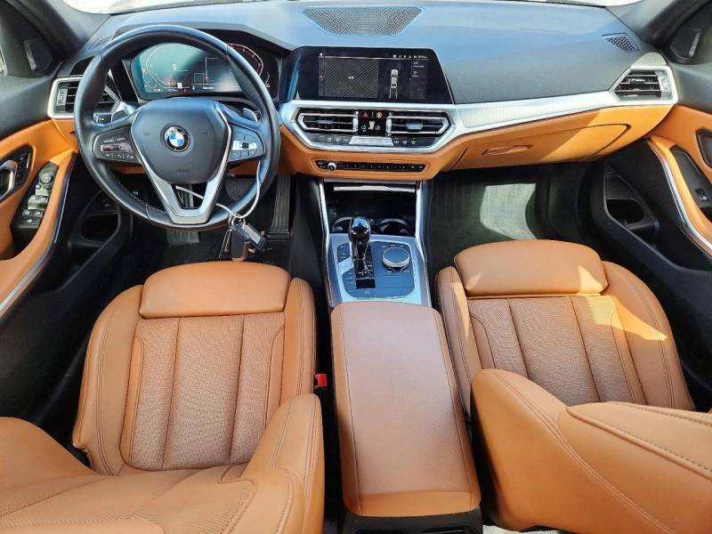 BMW 330 ОРАНЖЕВА КОЖА* ДИГИТАЛ* ПОДГРЕВИ* , снимка 8 - Автомобили и джипове - 53287242
