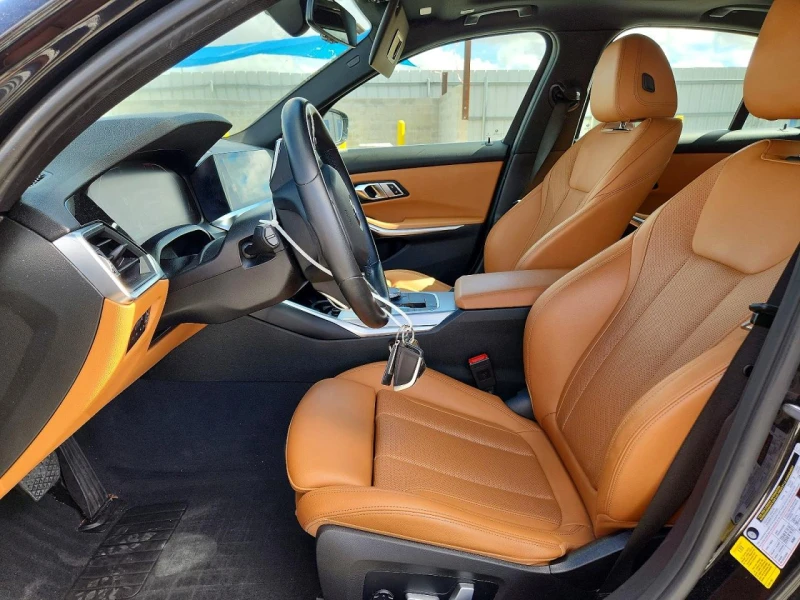 BMW 330 ОРАНЖЕВА КОЖА* ДИГИТАЛ* ПОДГРЕВИ* , снимка 7 - Автомобили и джипове - 53287242