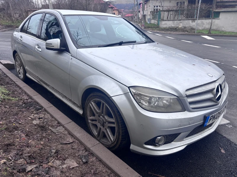 Mercedes-Benz C 220 2.2cdi 646, снимка 2 - Автомобили и джипове - 53419594
