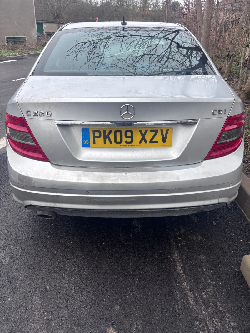 Mercedes-Benz C 220 2.2cdi 646, снимка 6 - Автомобили и джипове - 53419594