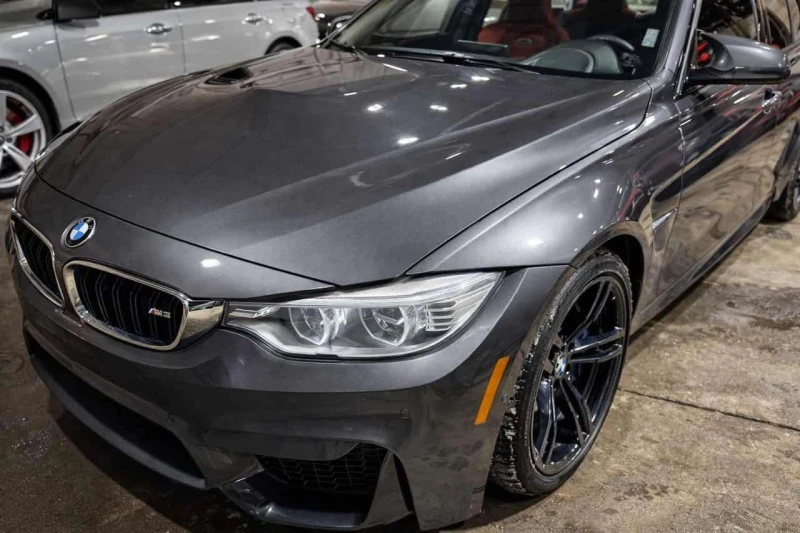 BMW M3 /4dr Sdn / CARFAX / ПОДГРЕВИ / HARMON KARDON /, снимка 2 - Автомобили и джипове - 53593526