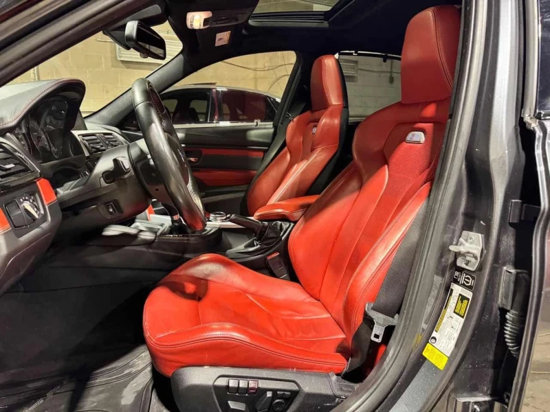 BMW M3 /4dr Sdn / CARFAX / ПОДГРЕВИ / HARMON KARDON /, снимка 5 - Автомобили и джипове - 53593526