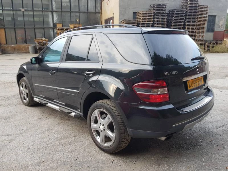 Mercedes-Benz ML 420 3бр. Въздух нави, снимка 14 - Автомобили и джипове - 24014234