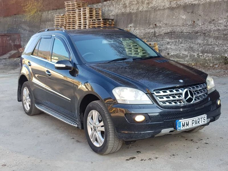 Mercedes-Benz ML 420 3бр. Въздух нави, снимка 12 - Автомобили и джипове - 24014234