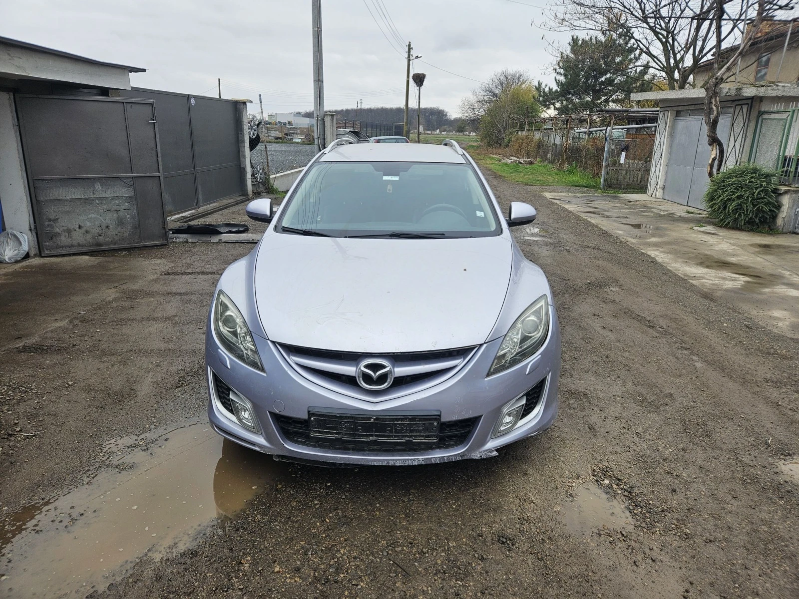 Mazda 6 2.0 MZR-CD 140hp 14 бр На Части, снимка 1