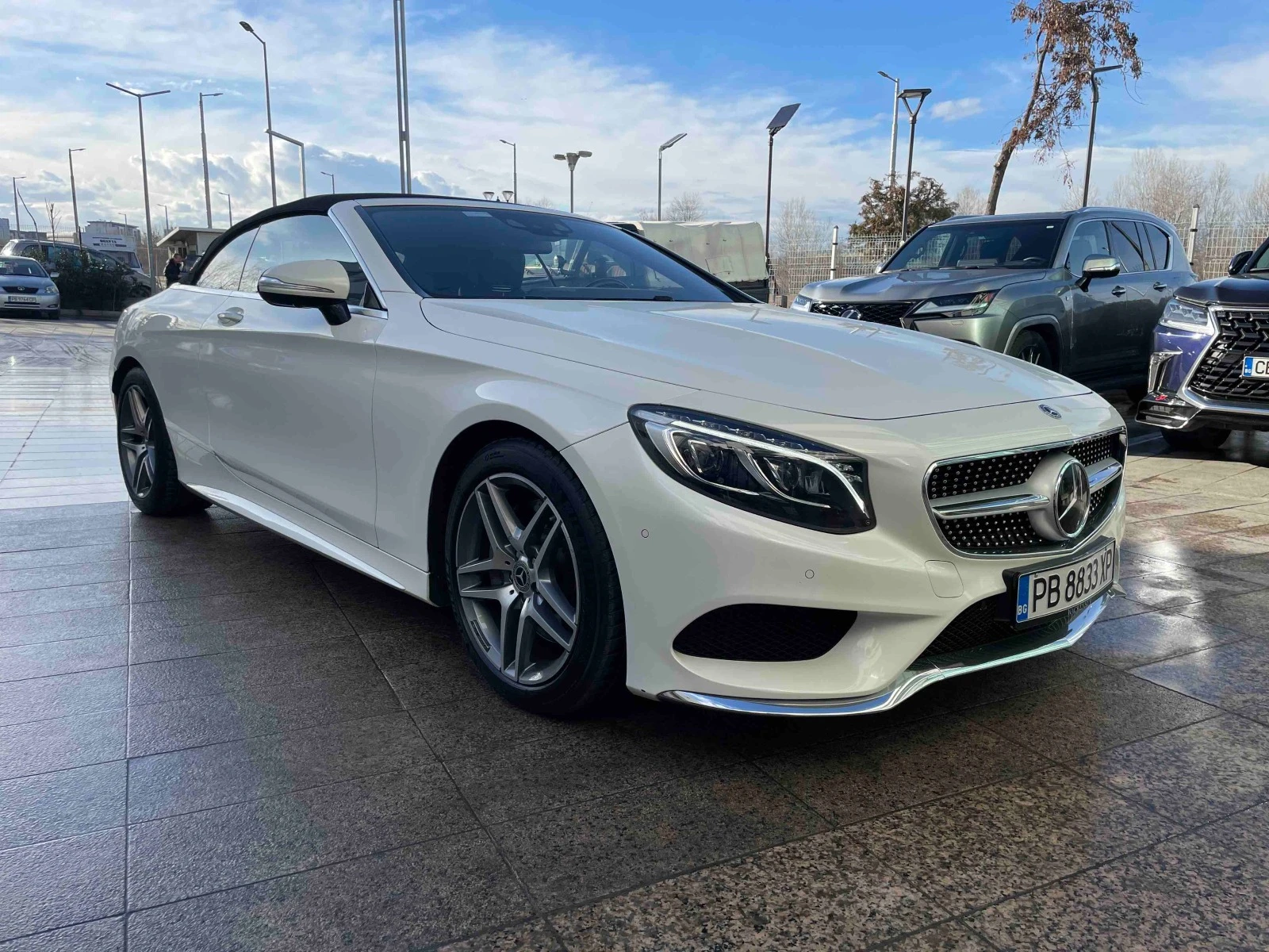 Mercedes-Benz S 500 COUPE CABRIO, снимка 1