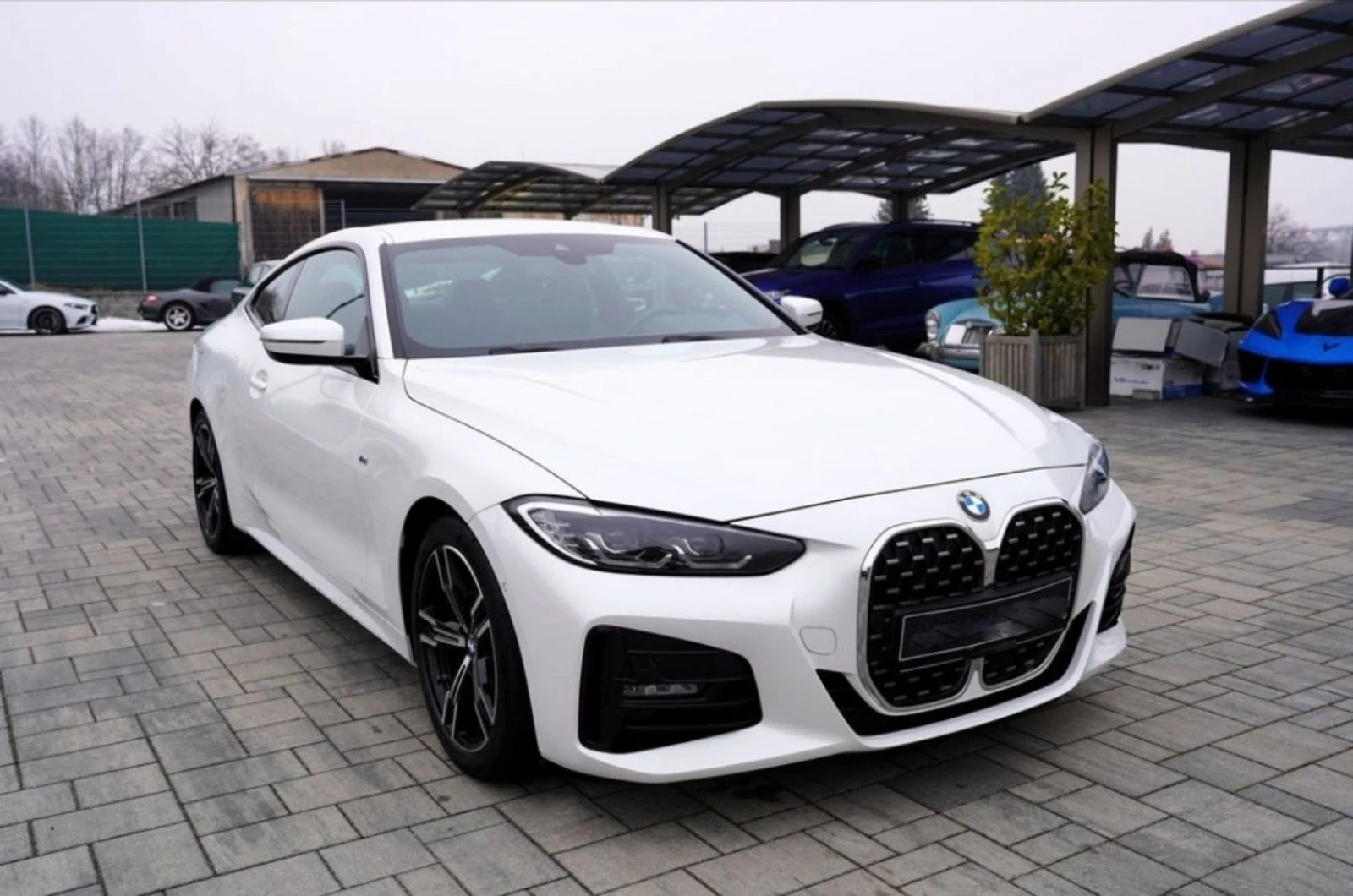 BMW 420 420d Coupе пакет MSport/190 к.с., снимка 1