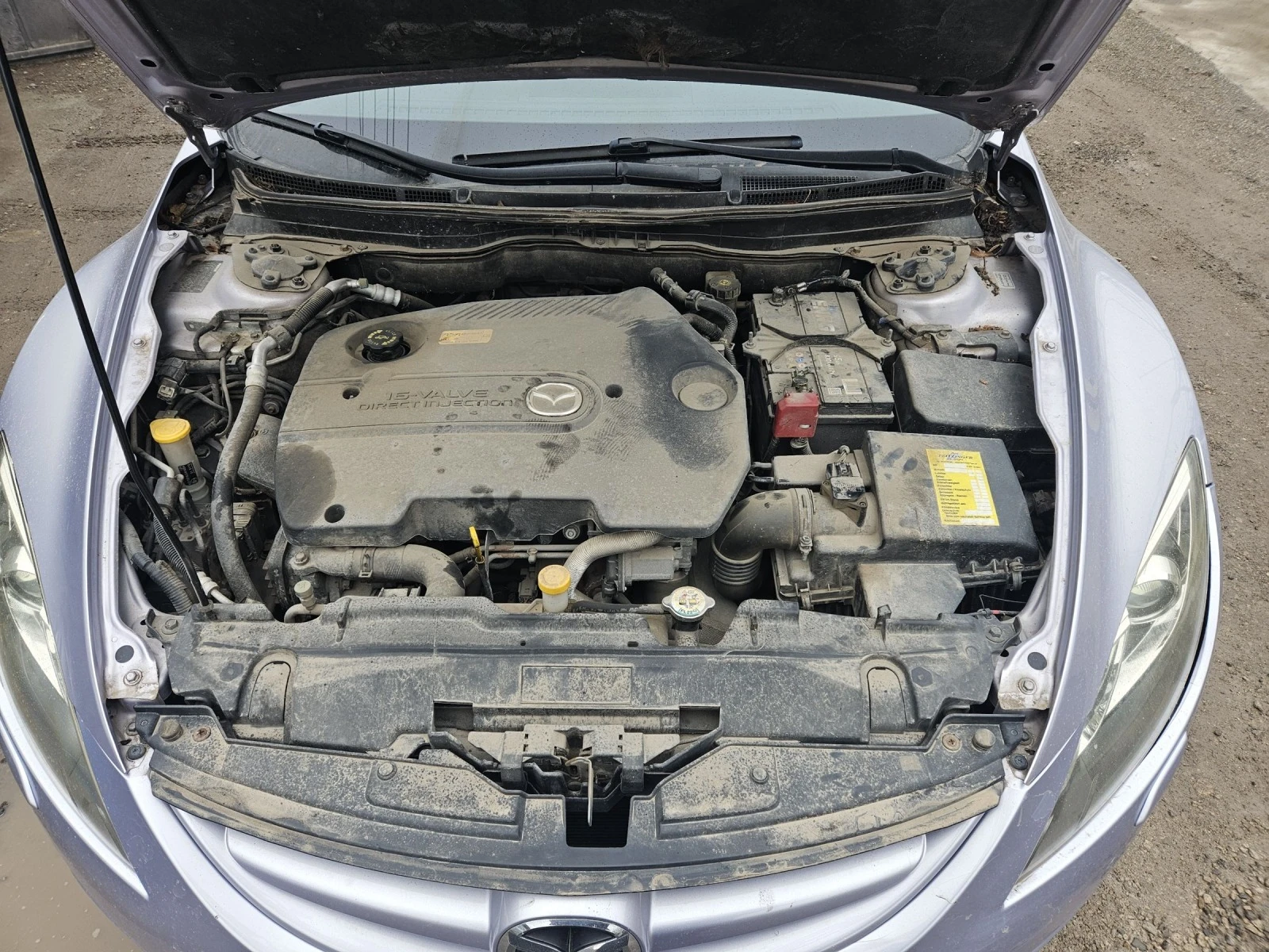 Mazda 6 2.0 MZR-CD 140hp 14 бр На Части | Mobile.bg — изображение 15