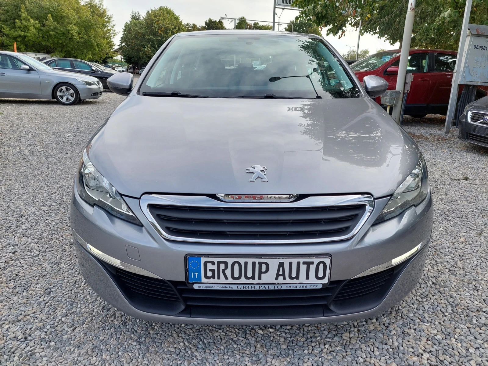 Peugeot 308 1.6HDI-120к.с/КЛИМАТРОНИК/НАВИГАЦИЯ/ПАРКТРОНИК!!! - изображение 2