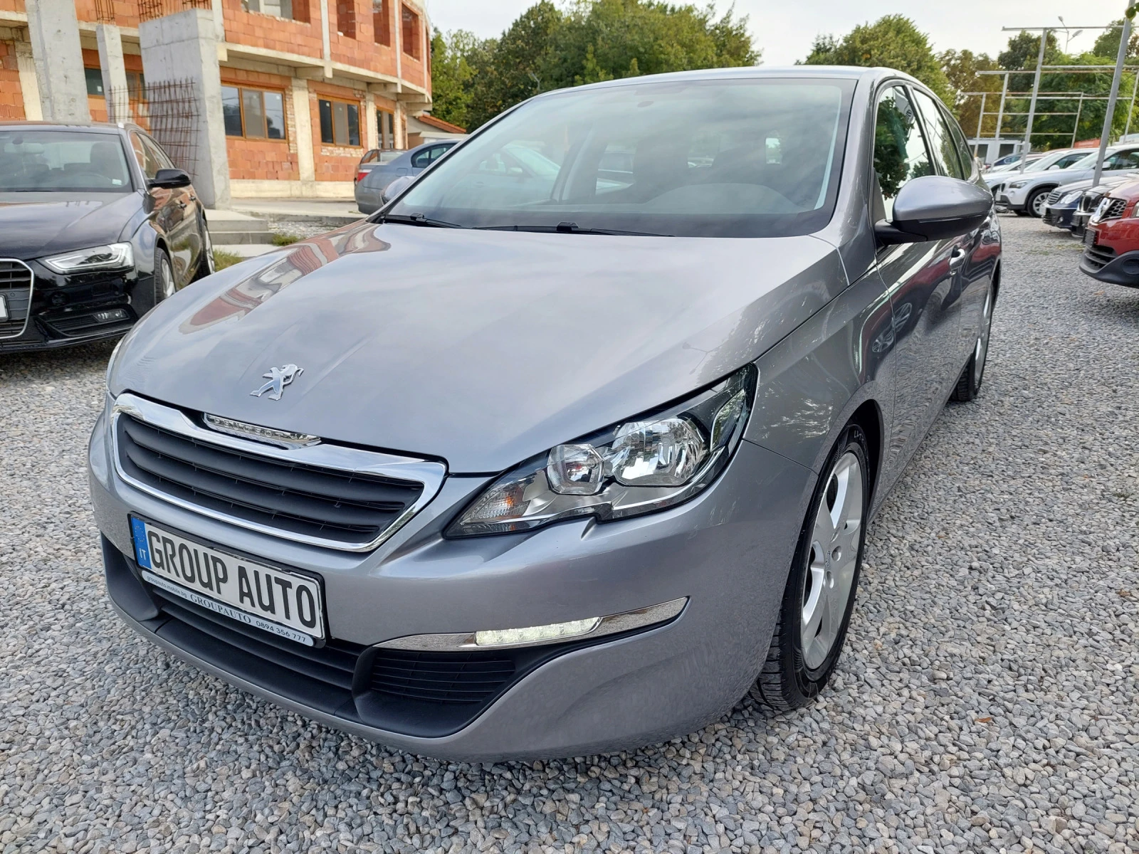 Peugeot 308 1.6HDI-120к.с/КЛИМАТРОНИК/НАВИГАЦИЯ/ПАРКТРОНИК!!! - изображение 3