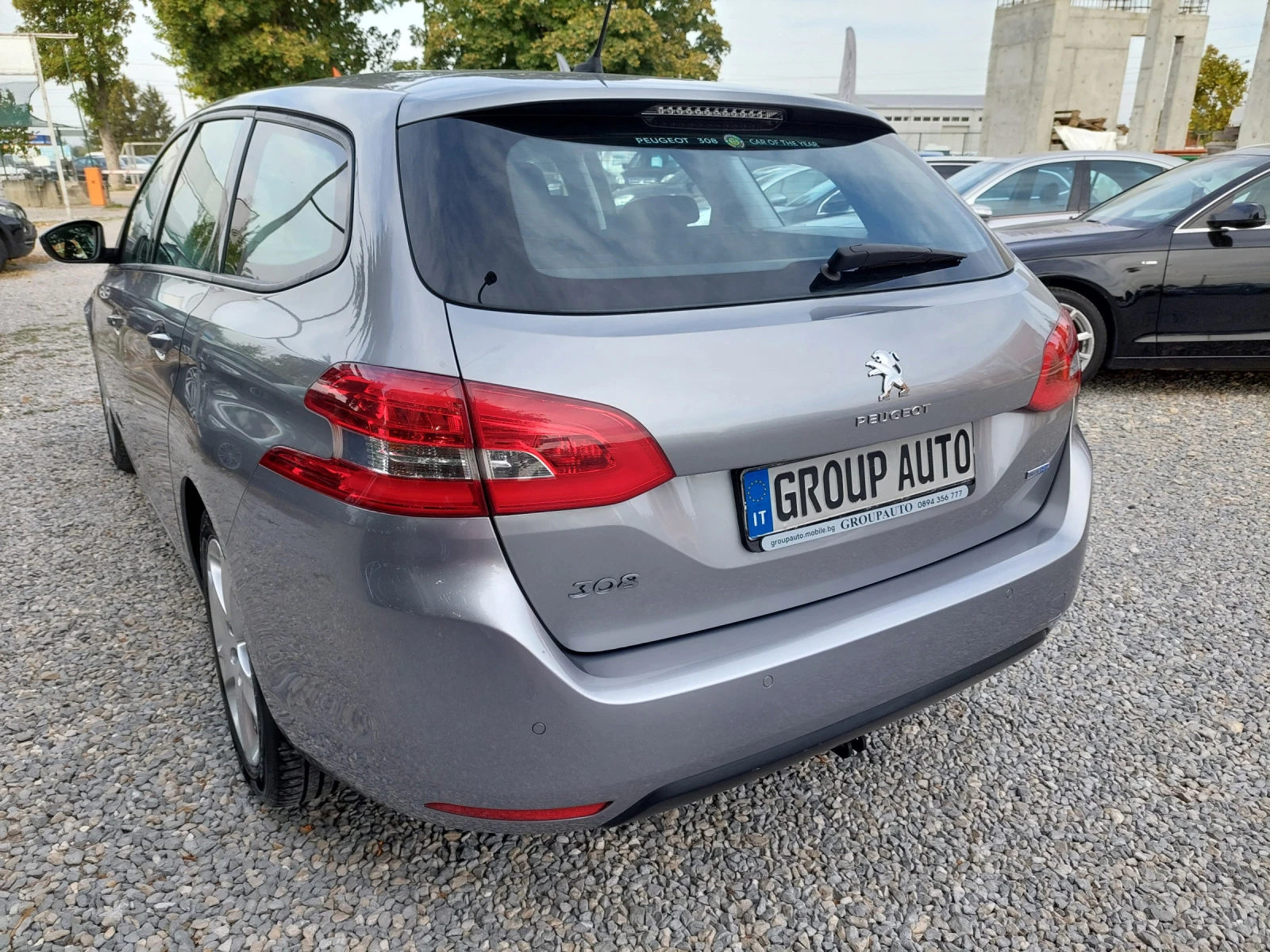 Peugeot 308 1.6HDI-120к.с/КЛИМАТРОНИК/НАВИГАЦИЯ/ПАРКТРОНИК!!! - изображение 5