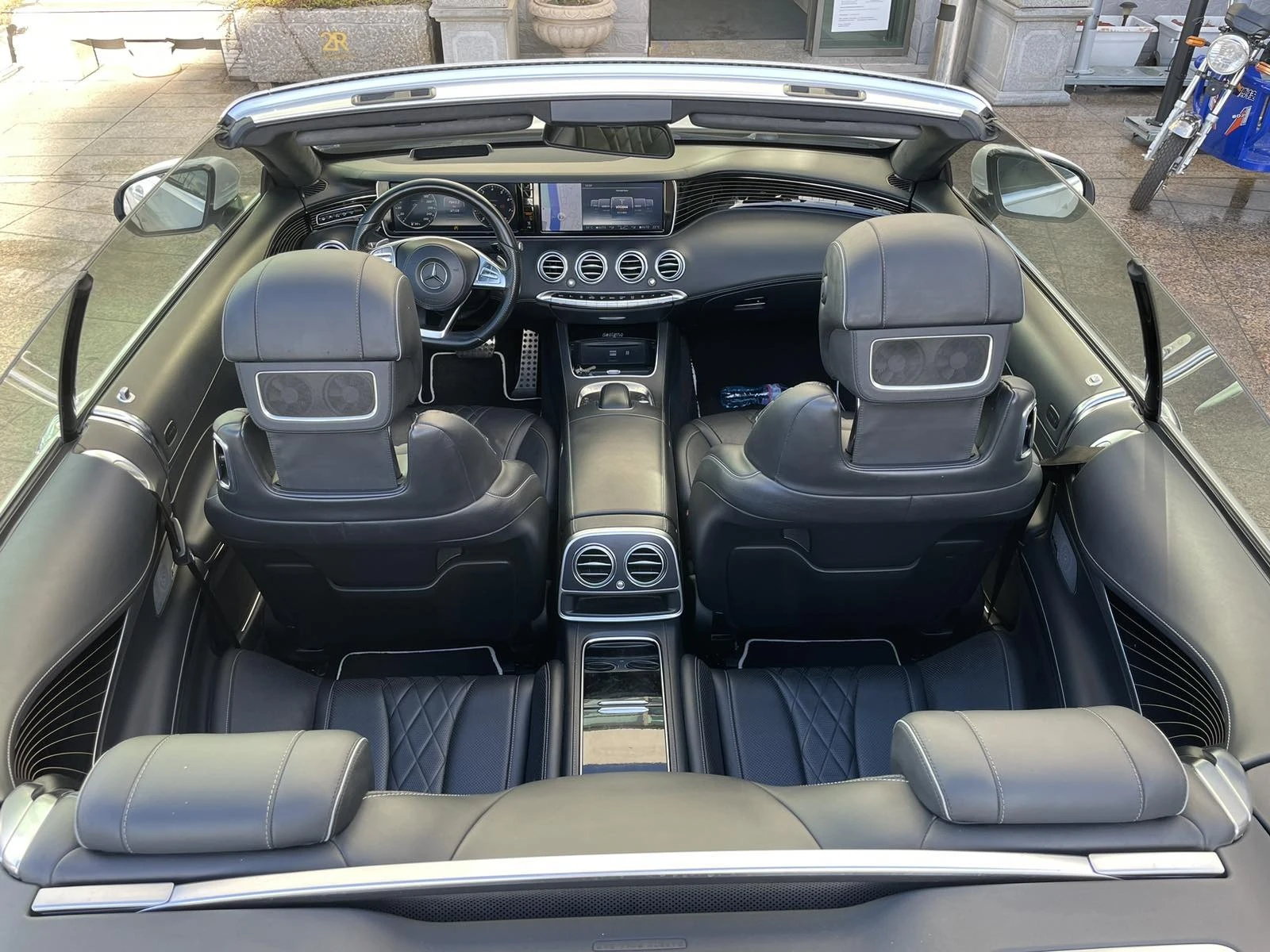Mercedes-Benz S 500 COUPE CABRIO | Mobile.bg   14