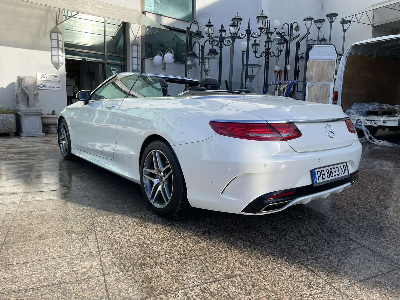 Mercedes-Benz S 500 COUPE CABRIO - изображение 4