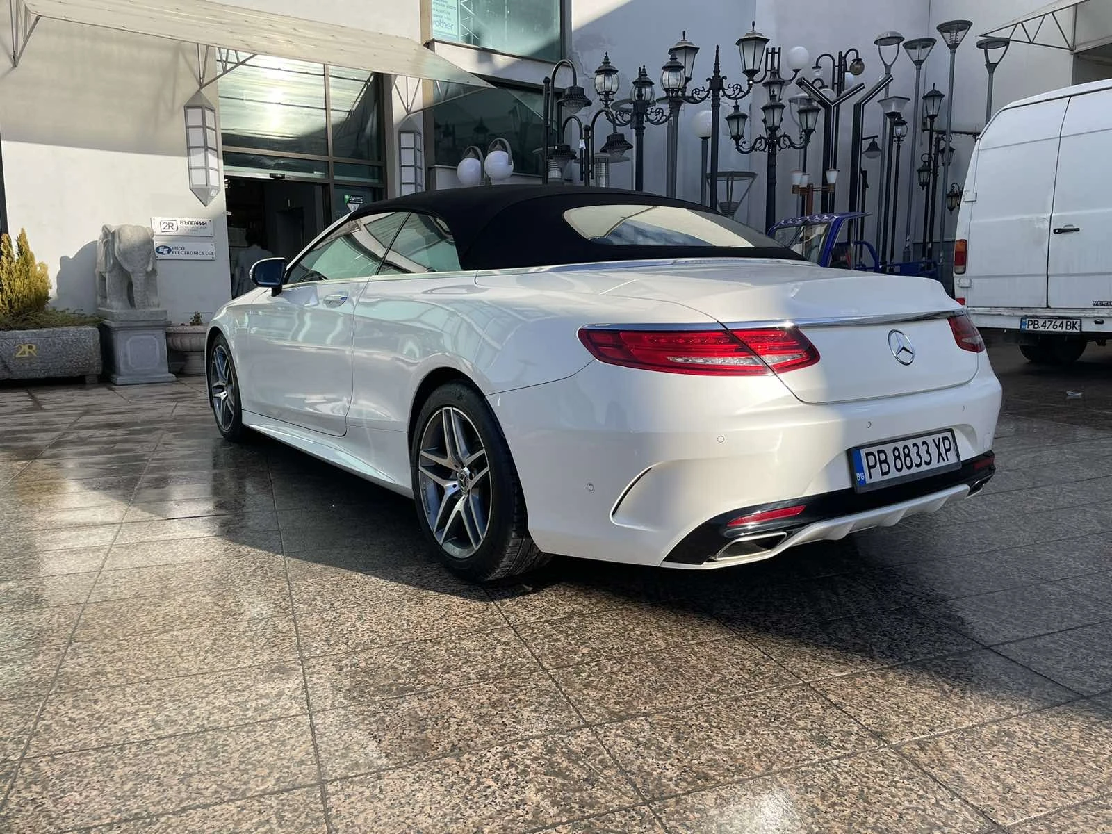 Mercedes-Benz S 500 COUPE CABRIO | Mobile.bg   12