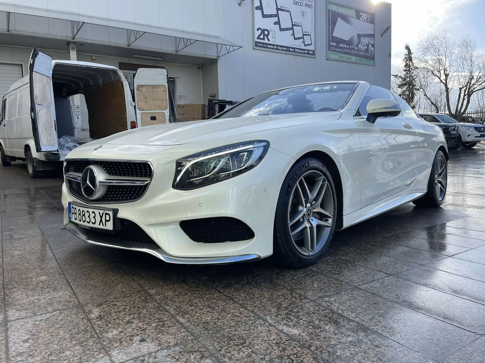 Mercedes-Benz S 500 COUPE CABRIO - [1] 