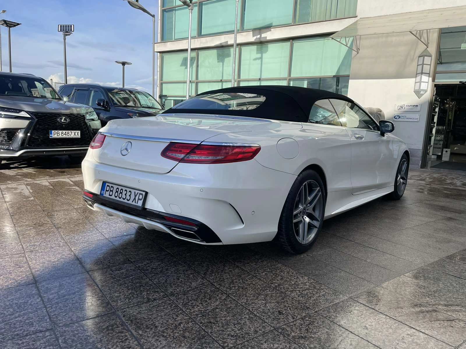 Mercedes-Benz S 500 COUPE CABRIO - изображение 10